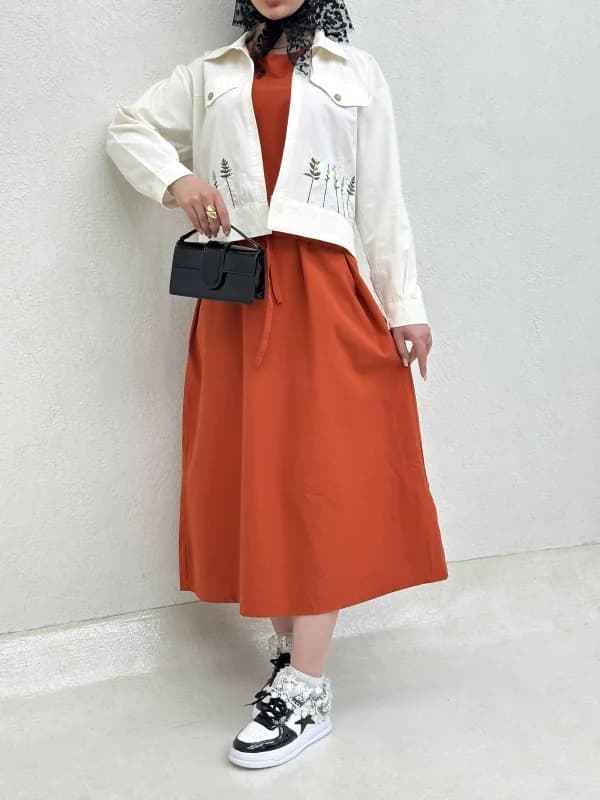 دو تیکه ساحلی گلدوزی