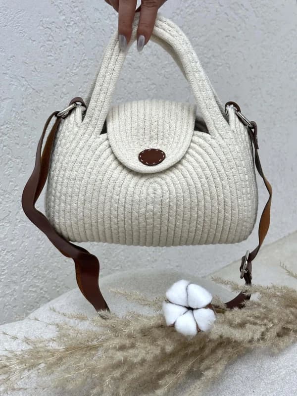 کیف کنفی صندوقی