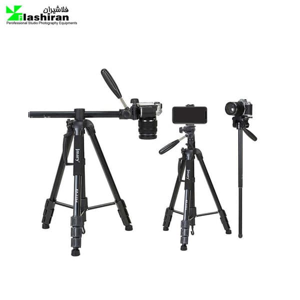 سه پایه دوربین جیماری (Jmary KP-2294 Camera Tripod (Black