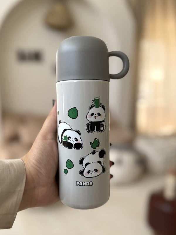 ماگ تراول پاندا فنجان دار