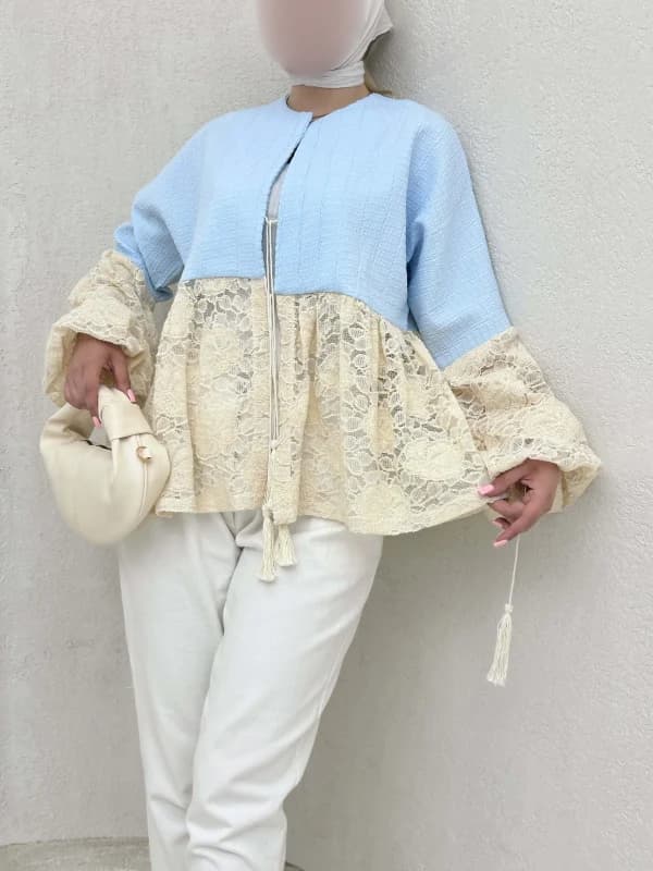 کت مانتویی کد 483