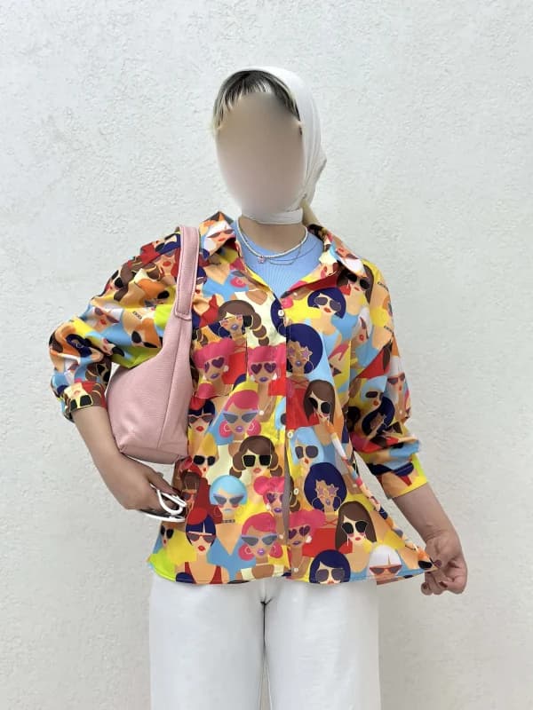 شومیز پری کاستوم E