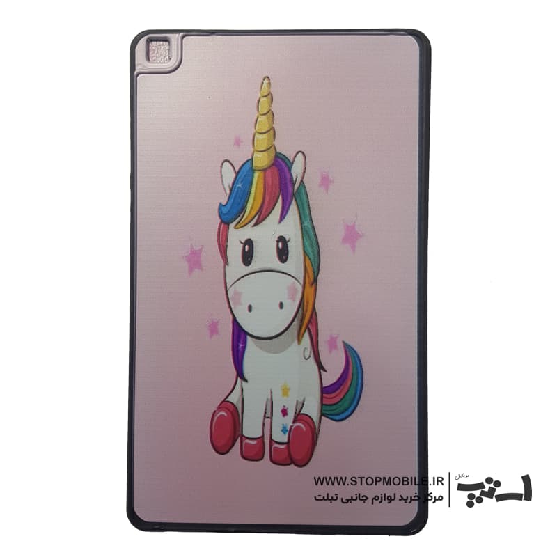 قاب طرح دار تبلت سامسونگ Galaxy TAB A 8 INCH SM-T290 / T295 طرح تک شاخ