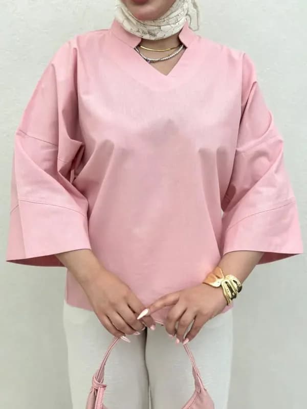 شومیز یقه هفت b. r