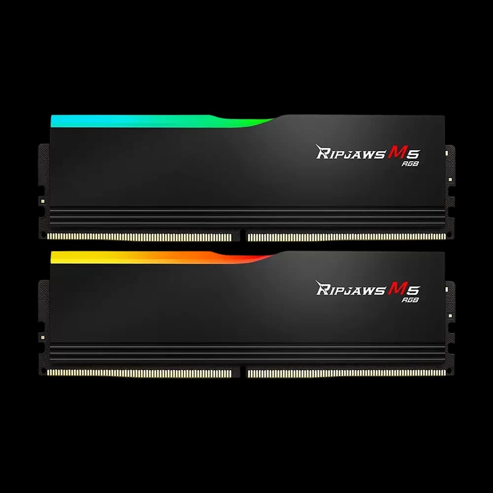 رم جی اسکیل مدل Ripjaws M5 RGB 16GBx2 6400Mhz CL36 ظرفیت 32 گیگابایت
