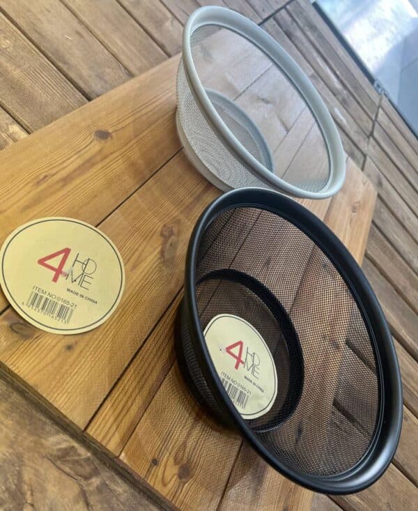 سبد فلزی قطر 25 سانت 4HOME کد21