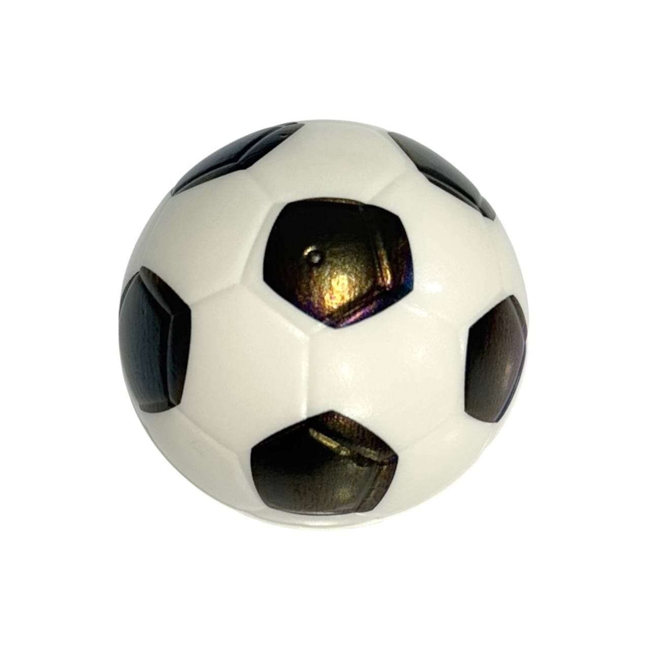 توپ اسفنجی فوتبال رنگ سفید