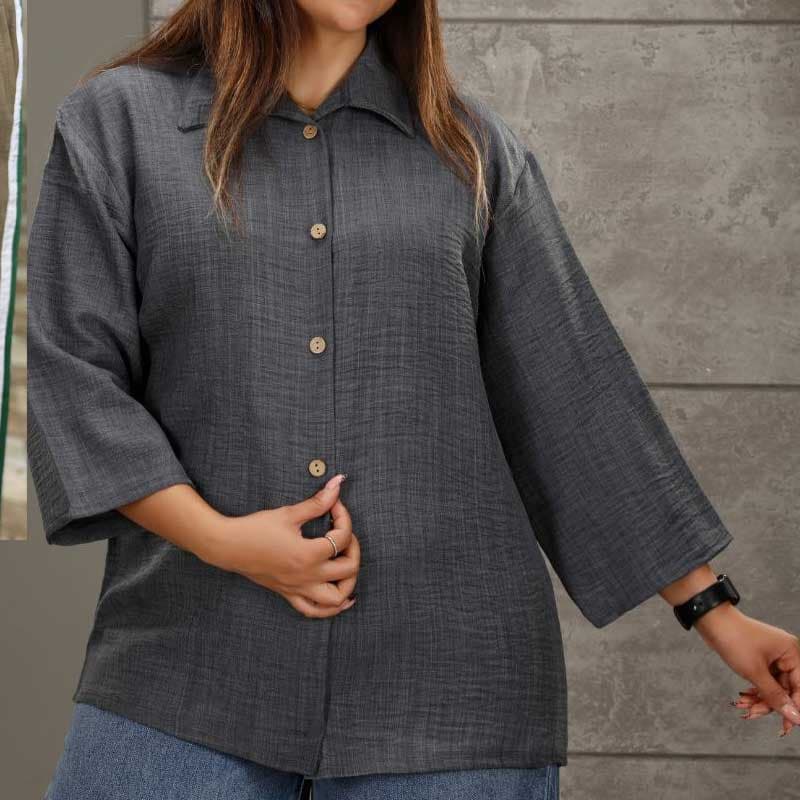 مانتو شومیز سوفیا جلوباز (پک 10 عددی)