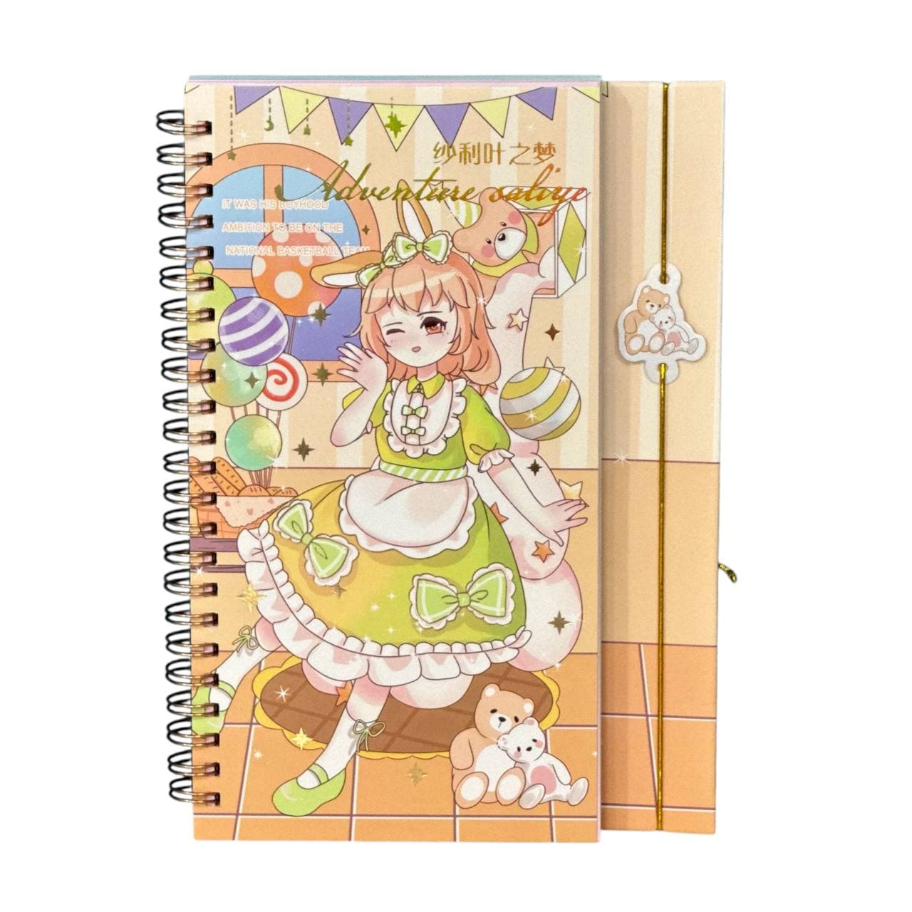 دفترچه برنامه ریزی انیمه کد 6