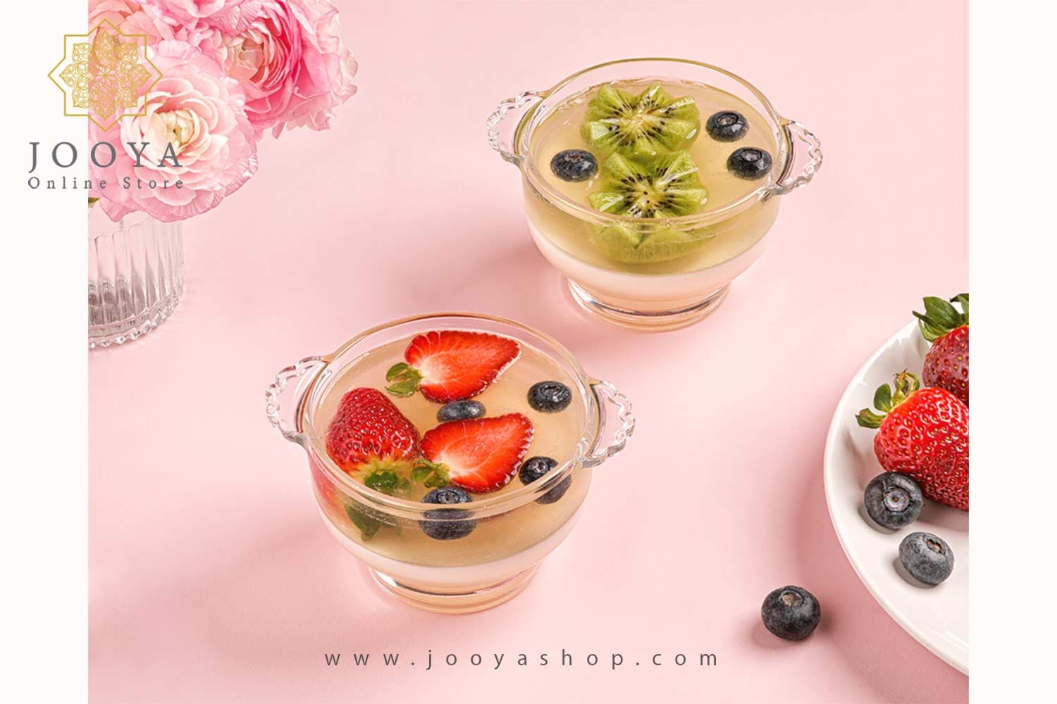 ست کاسه سوپ خوری 2عددی لیمون