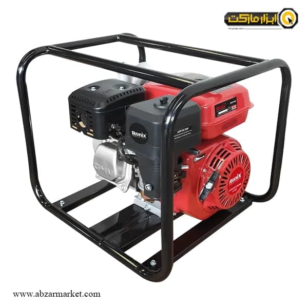 پمپ آب بنزینی 3 اینچ 7 اسب بخار رونیکس مدل RH-4052