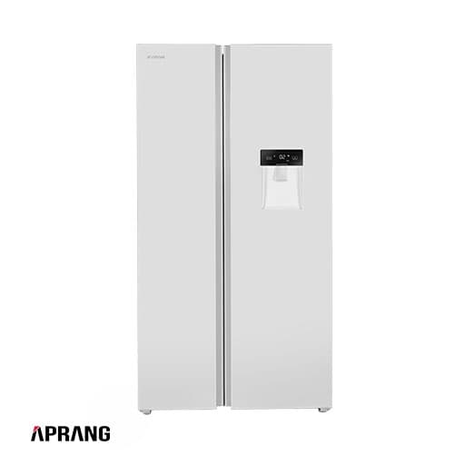 یخچال و فریزر ساید بای ساید 30 فوت ایکس ویژن مدل TS666-AWD