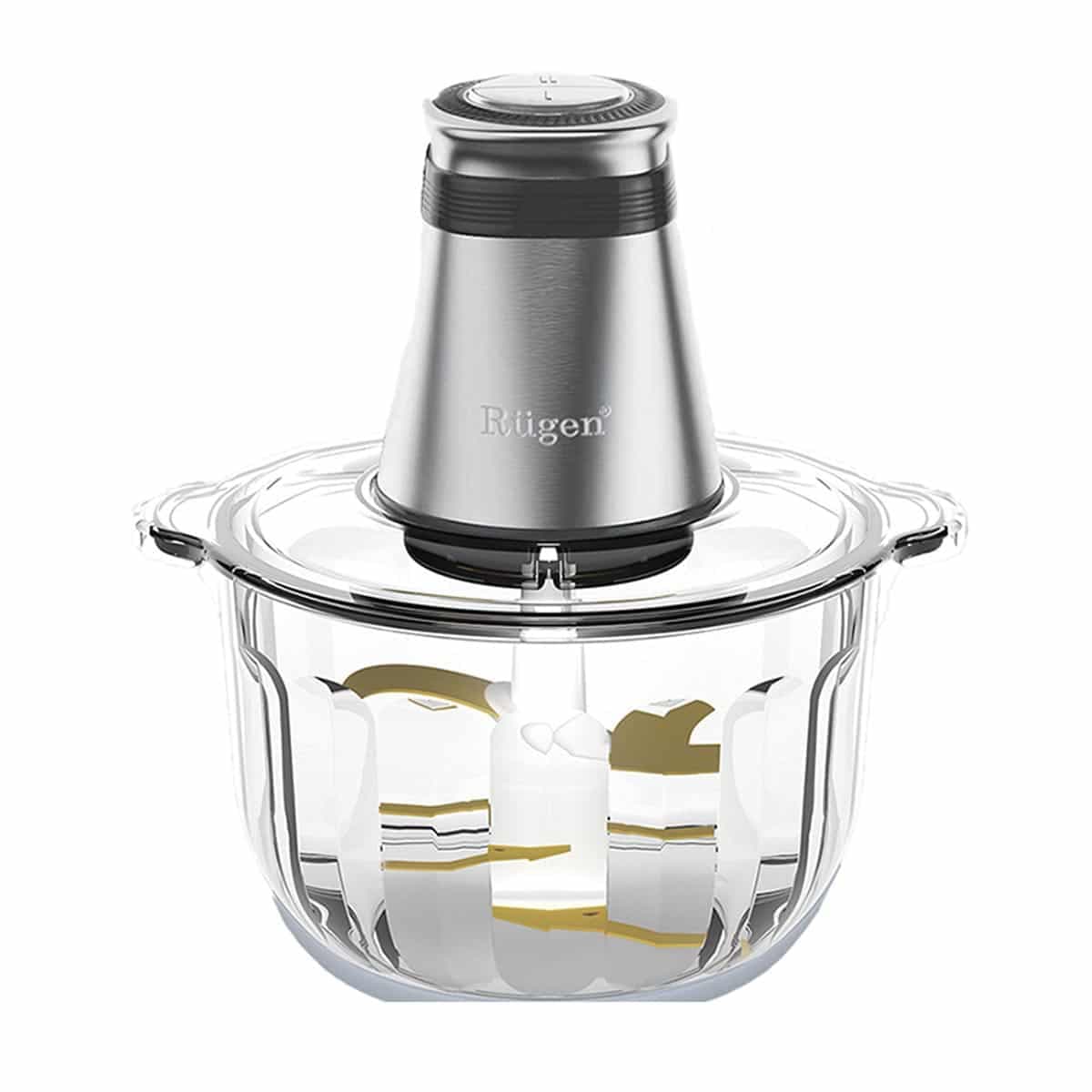 خردکن روگن مدل RU-2340 اصل موتور مسی 6 تیغه با تیغه زاپاس