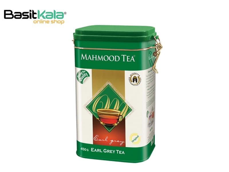 چای ارل گری قوطی فلزی 450 گرمی محمود