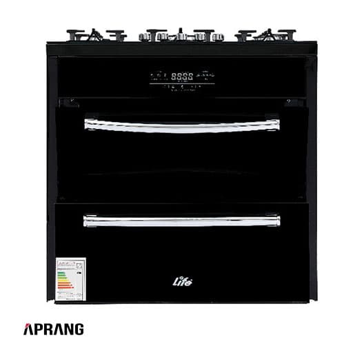 اجاق گاز طرح فر دیجیتال لایف مدل 582