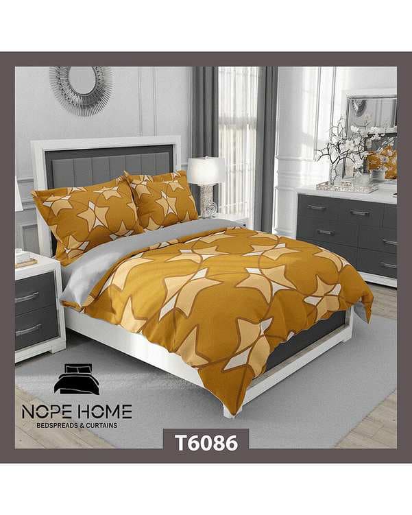 سرویس لحاف روتختی یک نفره 5 تکه نوپه هوم Nopehome طرح اسپرت کد T6086