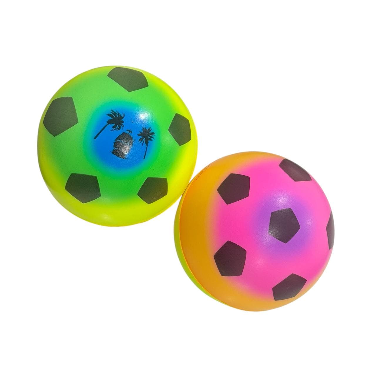 توپ اسفنجی طرح هاوایی