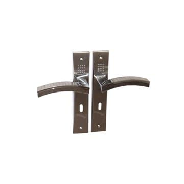 دستگیره پلاک سربی مدل 3821 کلیدی کروم هورین کلون