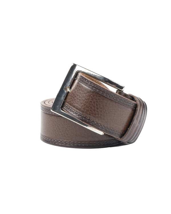 کمربند مردانه قهوه ای بیسراک Bisrak مدل MB-M433-2-36