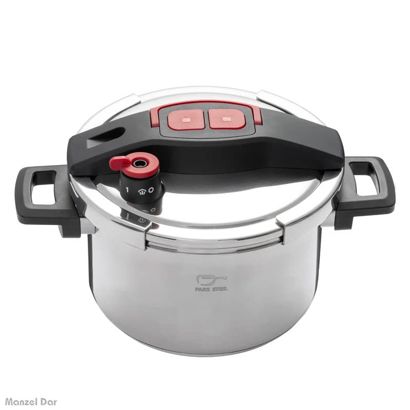 زودپز پارس استیل مدل کلیپسو ظرفیت 4 لیتر
