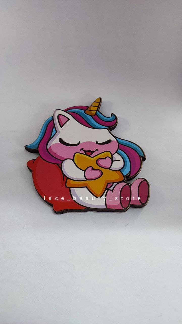 آینه جیبی طرح یونیکورن