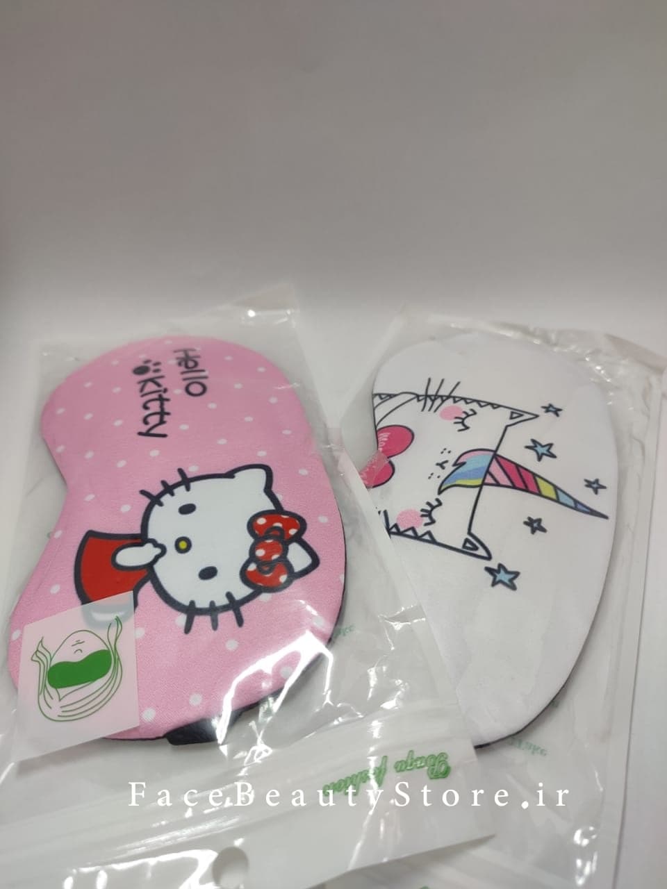 چشم بند سه کاره کمپرس دار