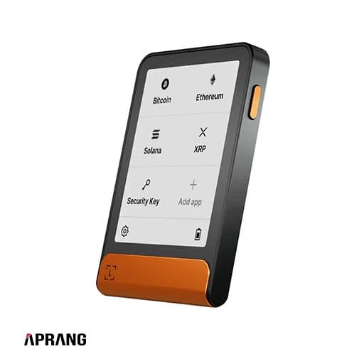 کیف پول سخت افزاری لجر – Ledger مدل فلکس – Flex