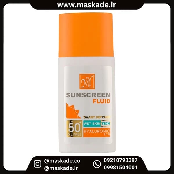 ضدآفتاب بی رنگ فلوییدی مای