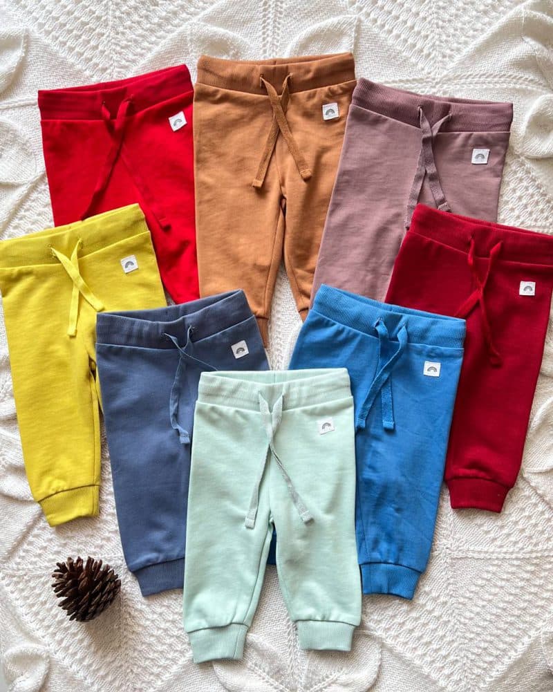 شلوار اسلش دورس رنگی lindex