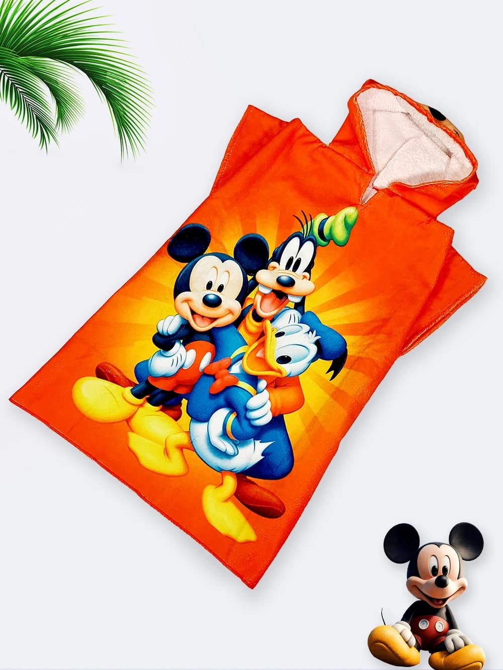 حوله استخری کودک طرح میکس موس خوشگل بصورت حوله شنا تن پوش استخری