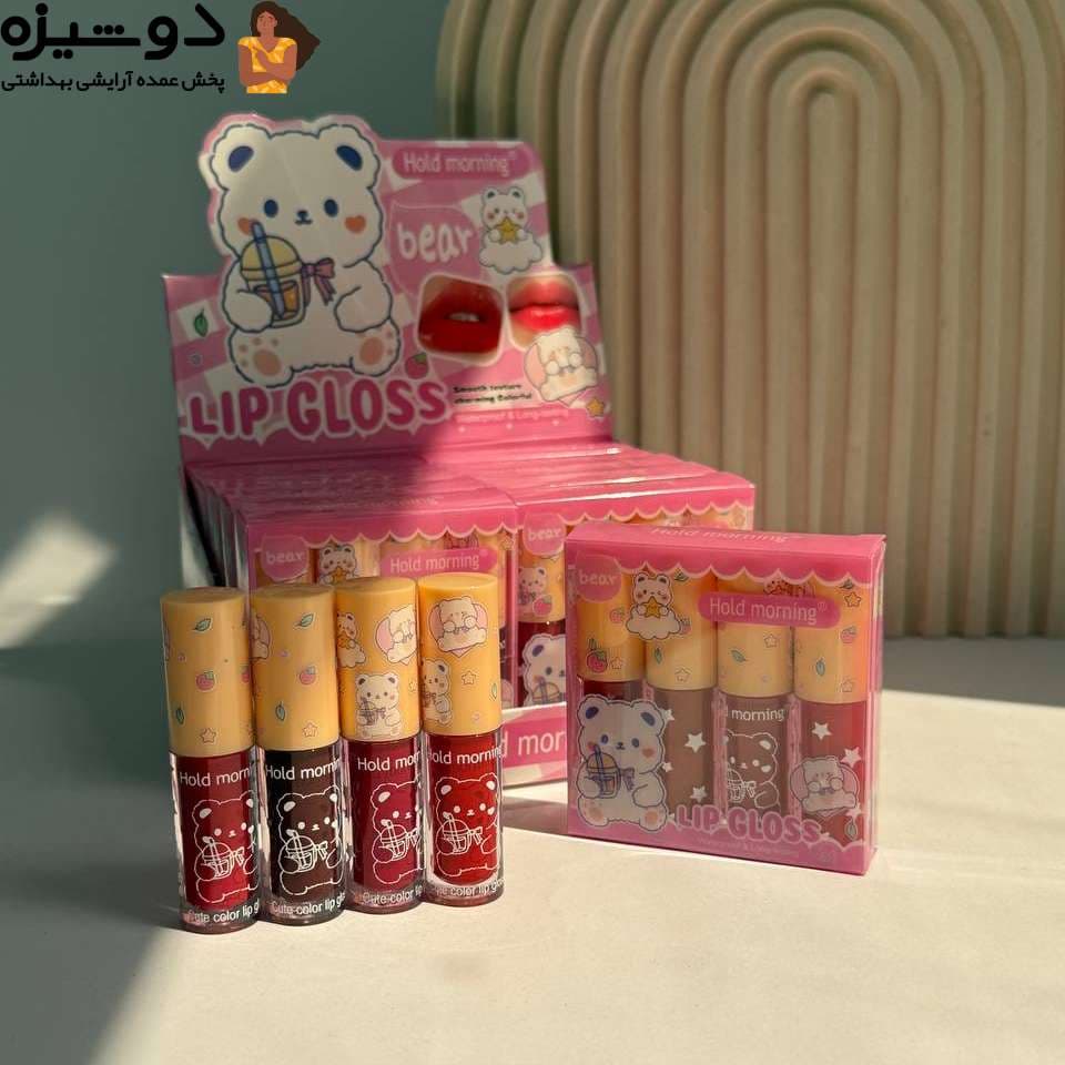 پک 4 عددی رژ لب 5837 مایع Hold Morning