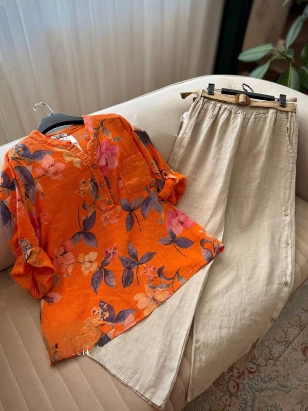 شومیز شلوار زنانه مدل بهارک