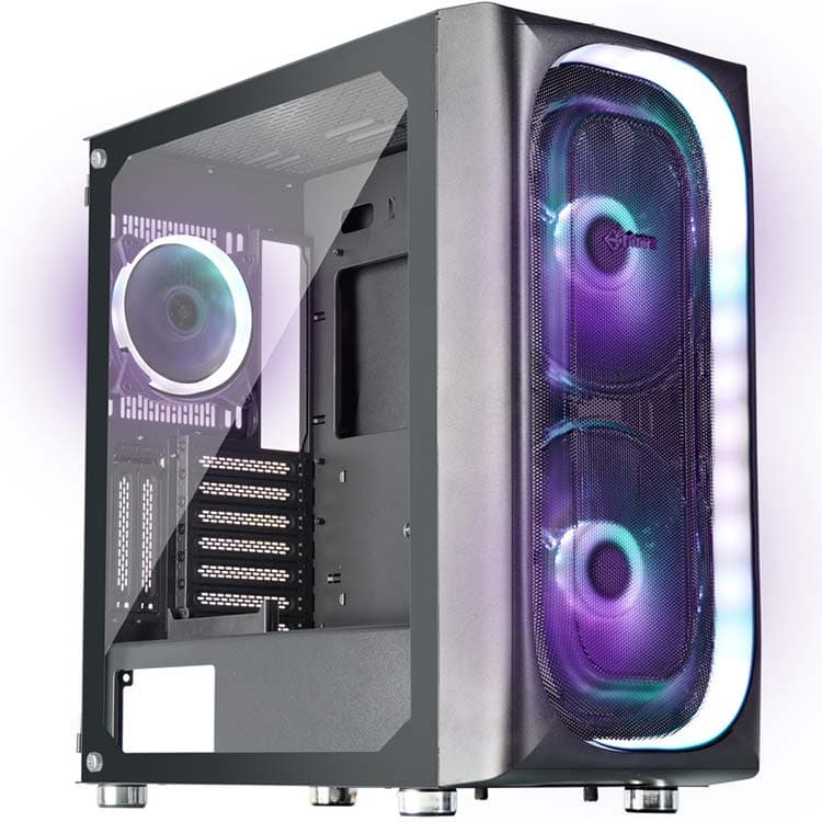 کیس گیمینگ Mid Tower فاطر مدل Fater FG-790B