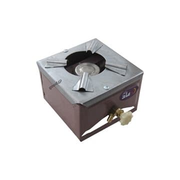 اجاق گاز تک شعله 15*15 ورق آهنی مادگاز