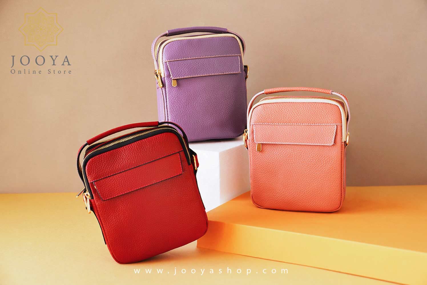 کیف چرم زنانه مدل بلسا