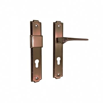 دستگیره پلاک آپارتمانی چپ رزگلد نیکو مدل 1818
