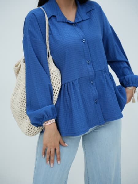 شومیز عروسکی آفتاب کد5665