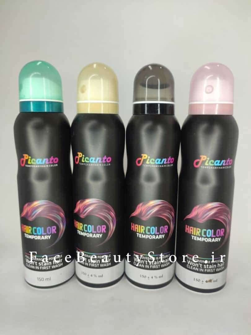 اسپری رنگ مو پیکانتو