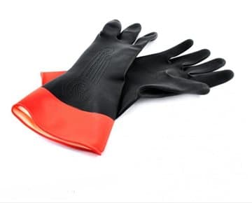 XL دستکش بنایی لاستیکی (لاتکس) سه لایه تکنسین