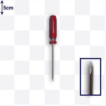 پیچ گوشتی چهارسو 6×125 میکا - ناموجود