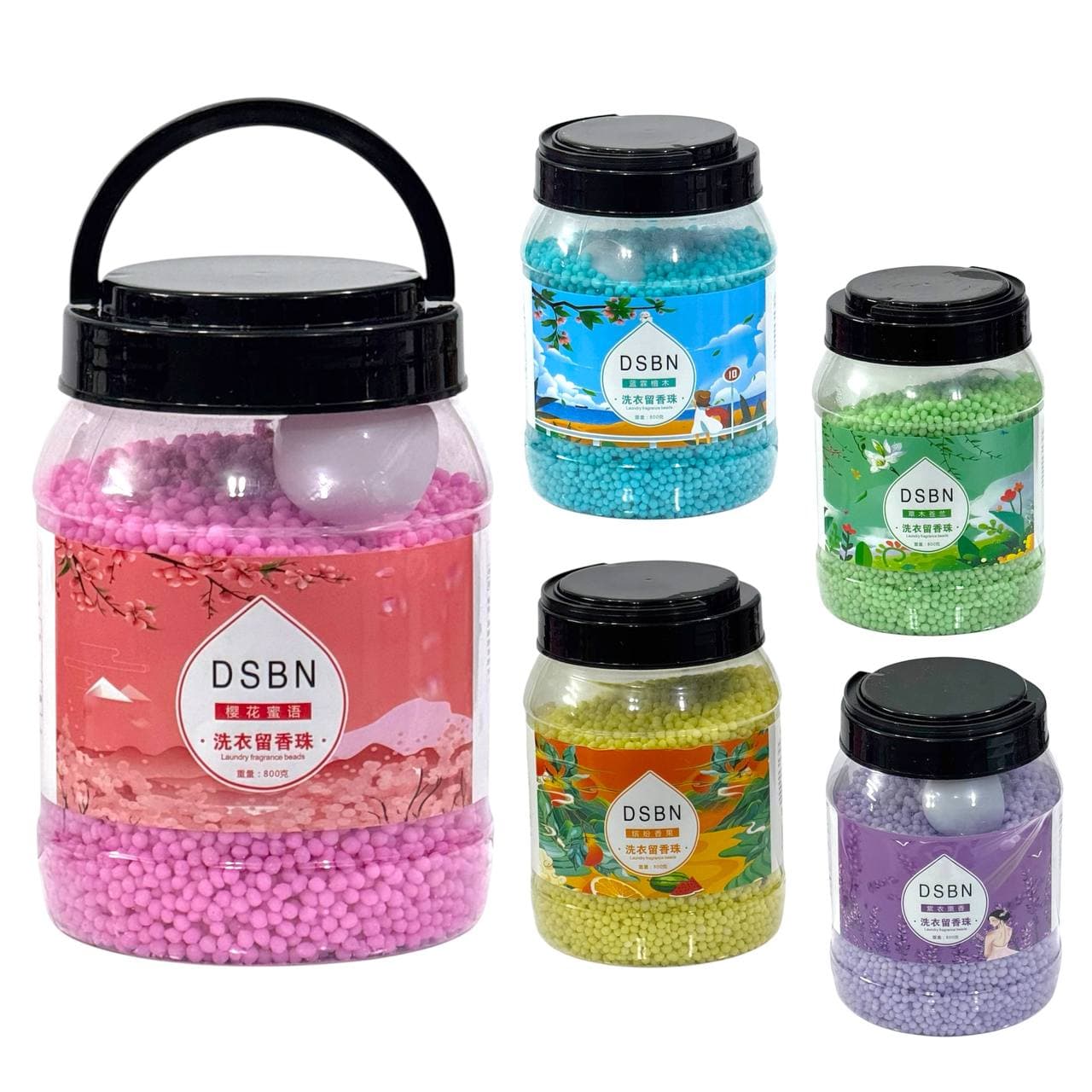 دانه های خوشبوکننده لباس 800 گرمی