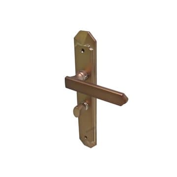 دستگیره پلاک سربی سرویس چپ نسکافه مات مدل ملورین کلون KL 4823