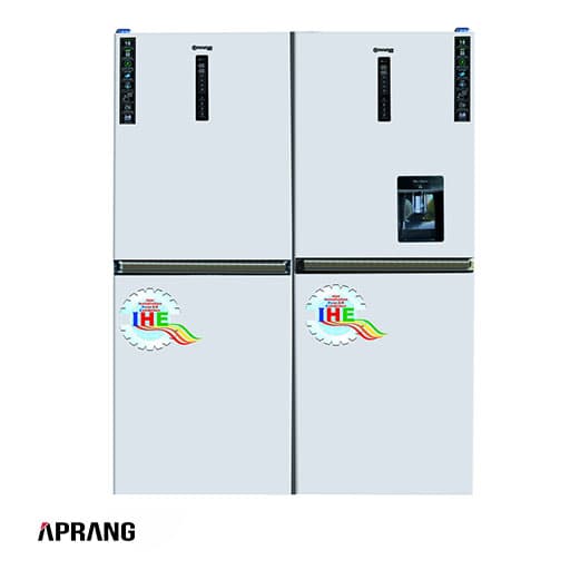 یخچال فریزر دوقلو جهان شرق مدل 4040