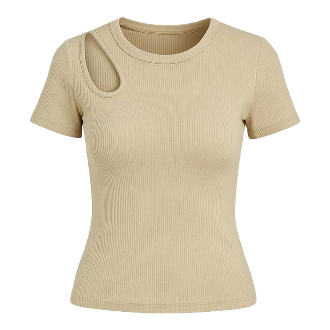 تیشرت سرشانه اشکی فانریپ کد 964