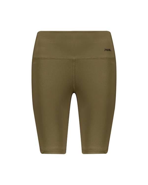 شلوارک زنانه ورزشی خاکی پانیل Panil کد 4558