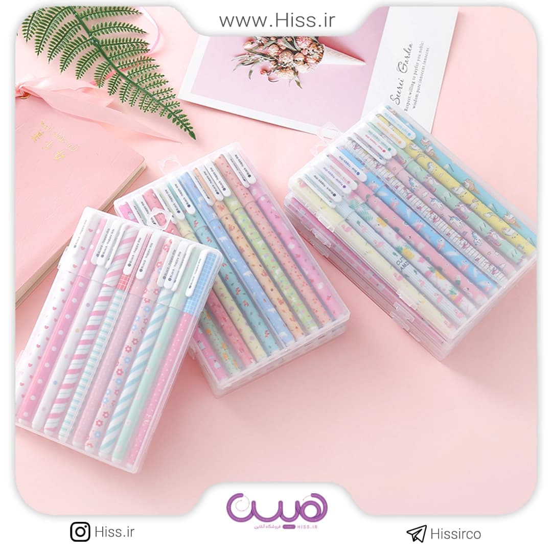 روان نویس هپی دی رنگی – بسته 10 رنگ(رندوم)