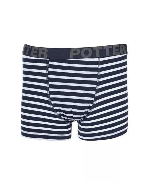 شورت مردانه پادار سرمه ای پاتر Potter کد 59