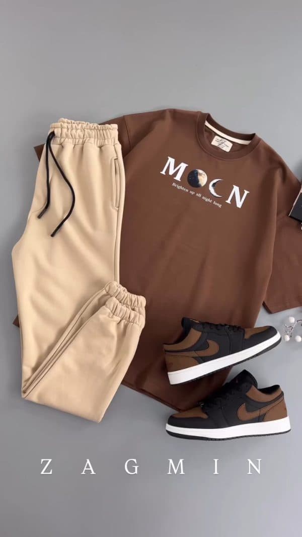 تیشرت شلوار مردانه مدل زاگرس