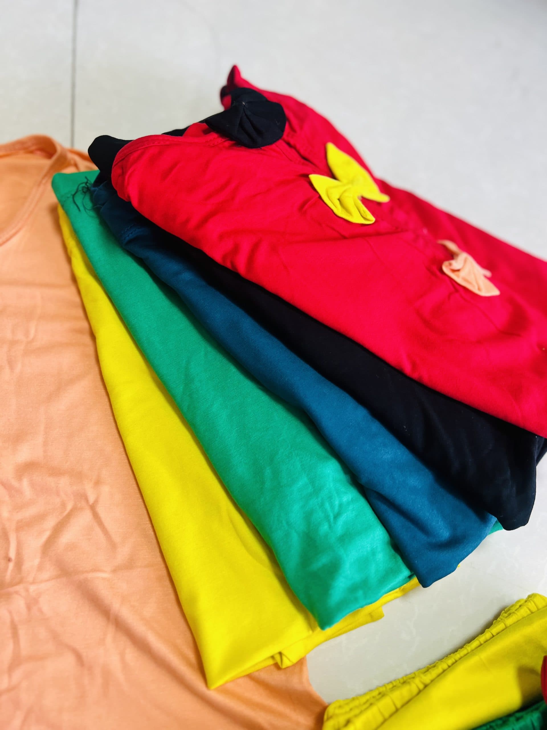 تاپ شلوارک پاپیون کد ۱۱۰۴