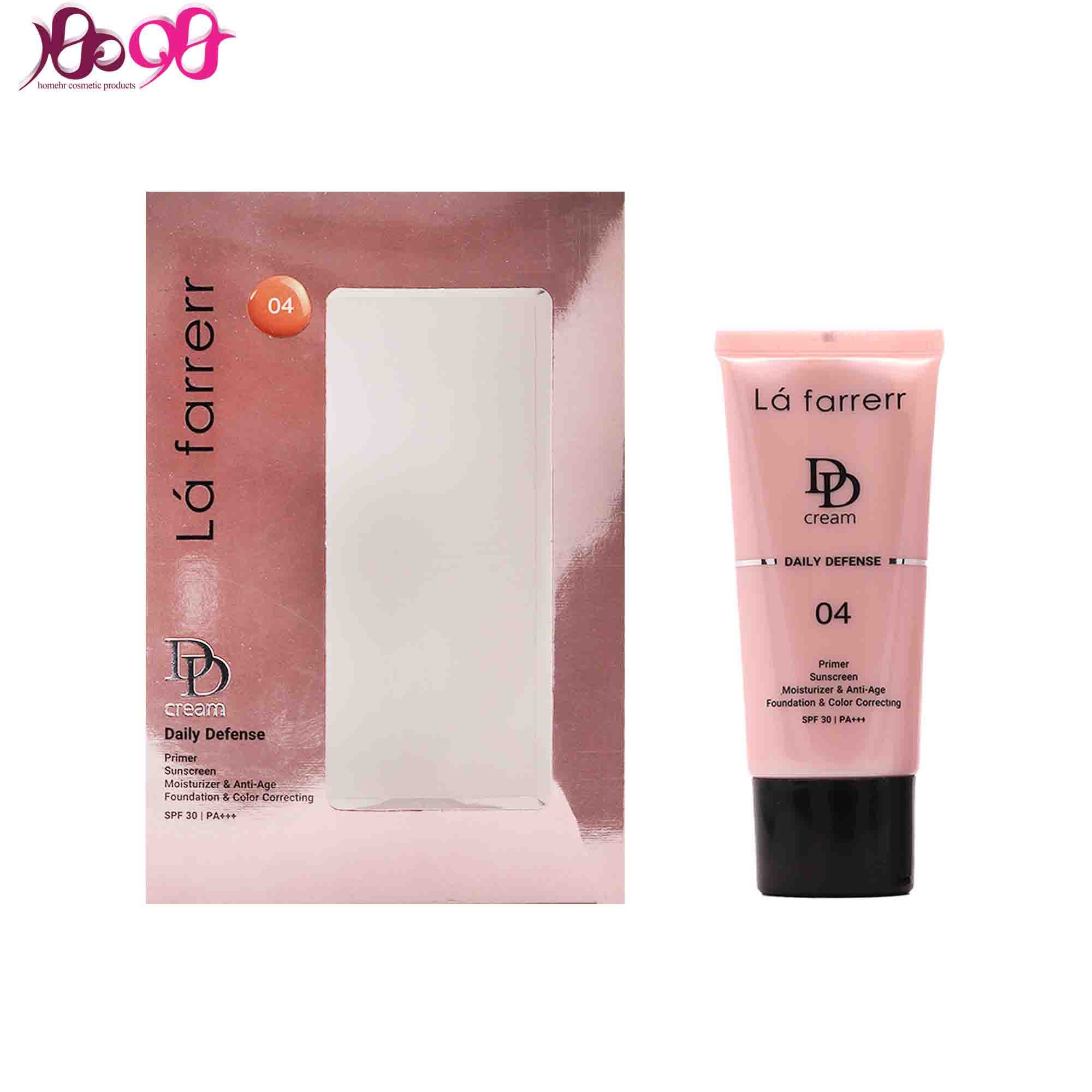 دی دی کرم لافارر شماره 4 رنگ بژ طبیعی